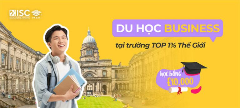 Săn học bổng University of Edinburgh