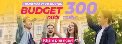 Chi phí du học anh dưới 300 triệu