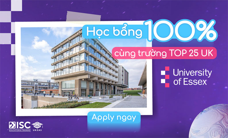 Học bổng University of Essex