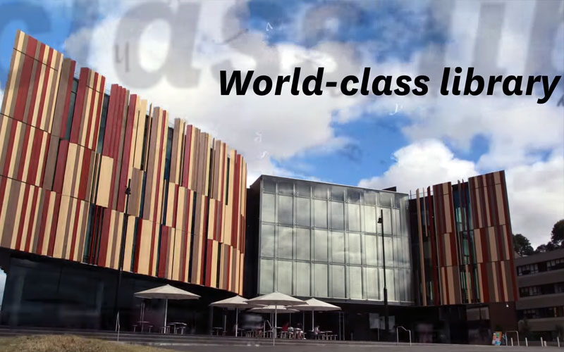 Thiết kế phong cách của Macquarie University