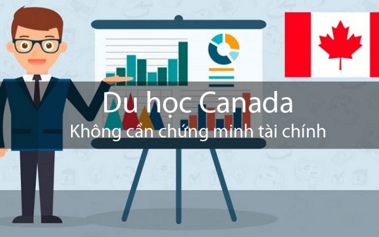 Du học Canada diện miễn chứng minh tài chính