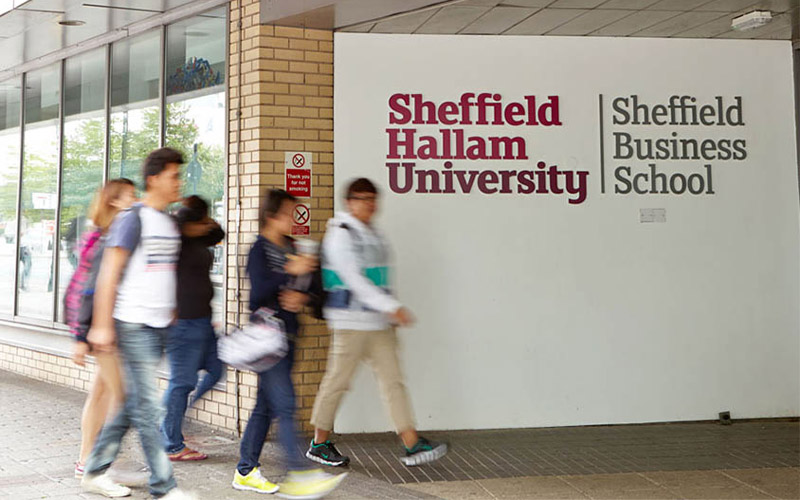 Đại Học Sheffield Hallam University, Anh | ISC Education