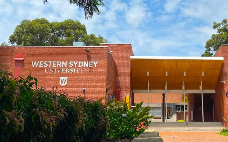 Đại học Western Sydney University, Úc