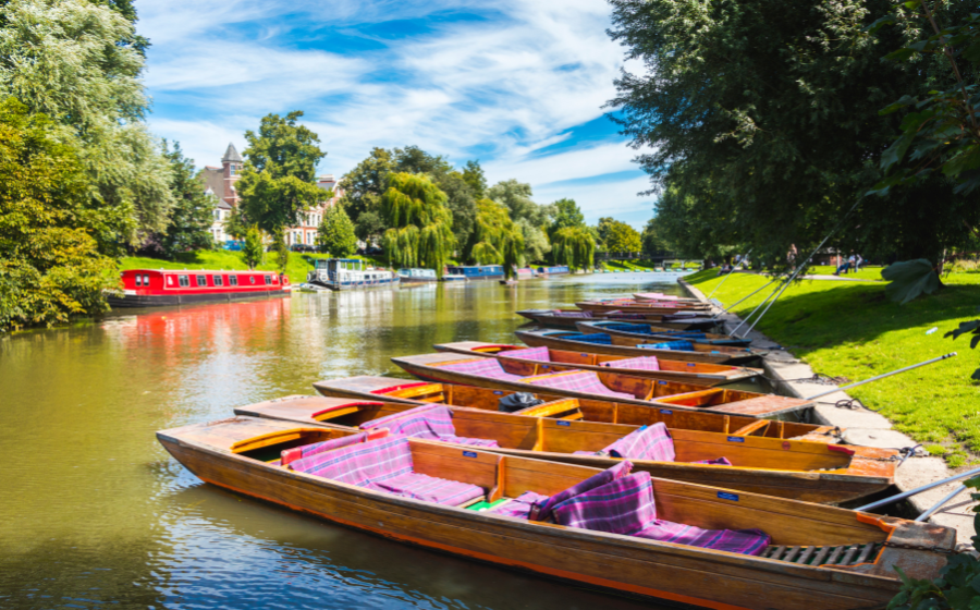 Chi phí đi lại tại Cambridge, Vương Quốc Anh