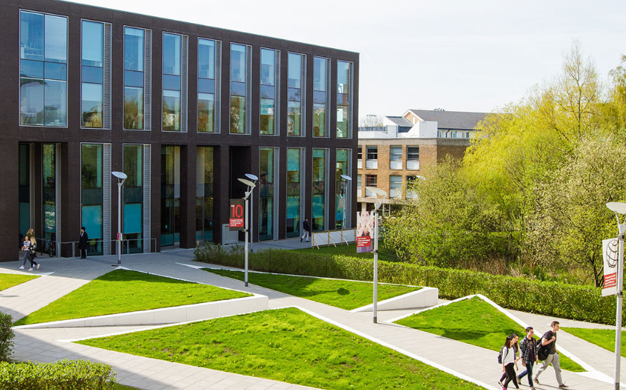 Sinh viên đại học Lancaster University