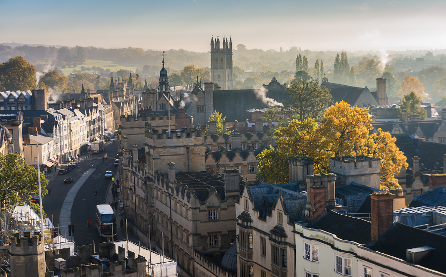 Chi phí sinh hoạt khi du học Oxford