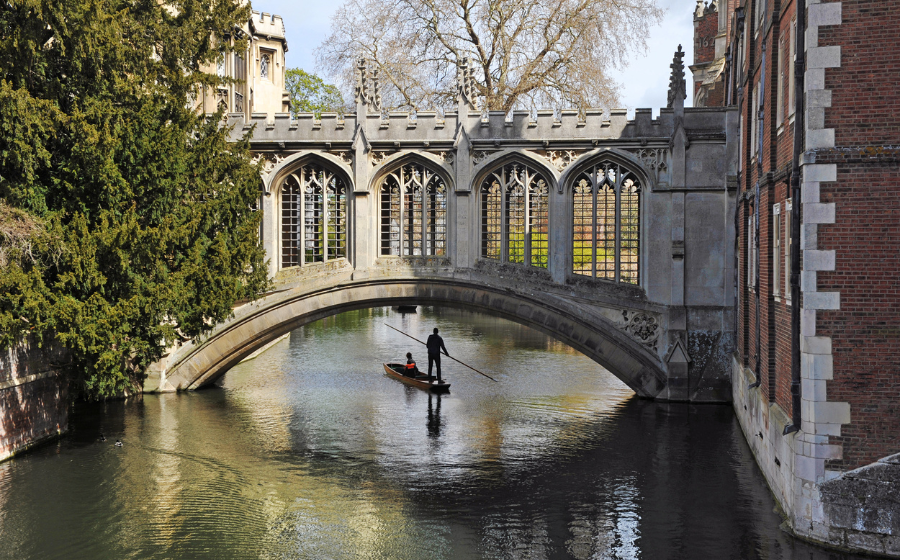 Các trường đại học nằm tại thành phố Cambridge