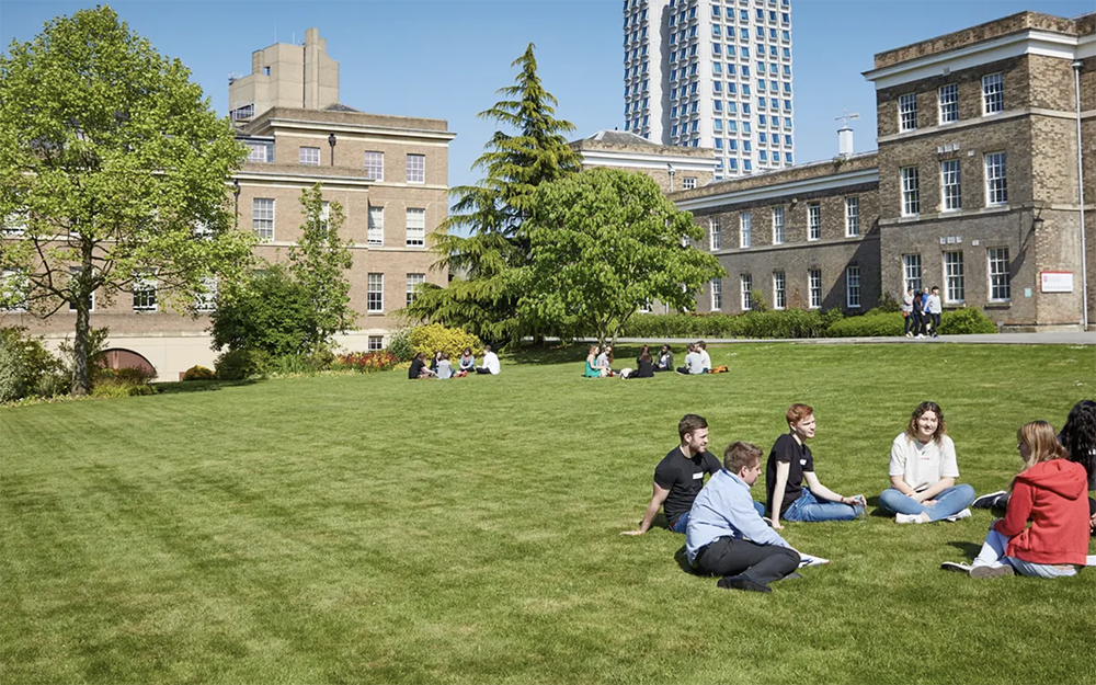 Sinh viên tại University of Leicester