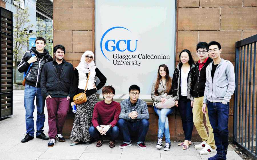 Sinh viên đại học Glasgow Caledonian University