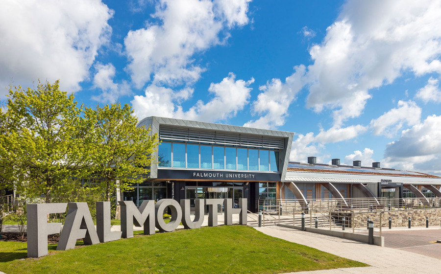 Khuôn viên đại học Falmouth University