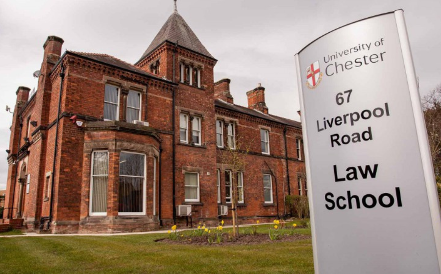 Chương trình đào tạo tại University of Chester - Trường Luật