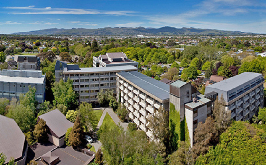 Cảnh quan đại học Canterbury Christ Church University