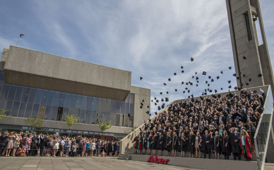 Sinh viên đại học Aberystwyth University