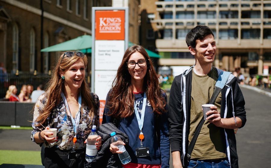 Cuộc sống sinh viên tại King’s College London