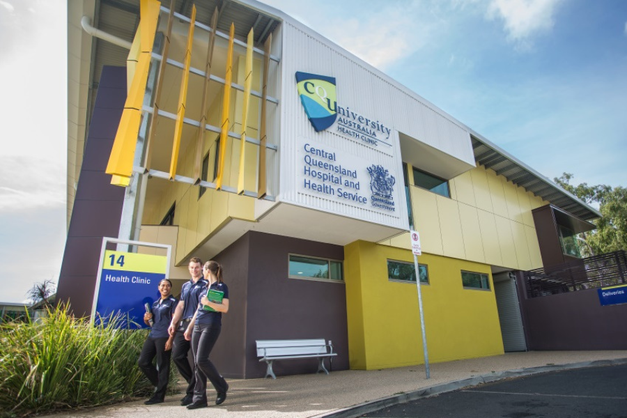 Đại học Central Queensland University