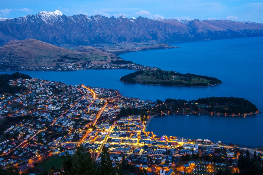 Tổng quan về thành phố Queenstown mới nhất năm 2024