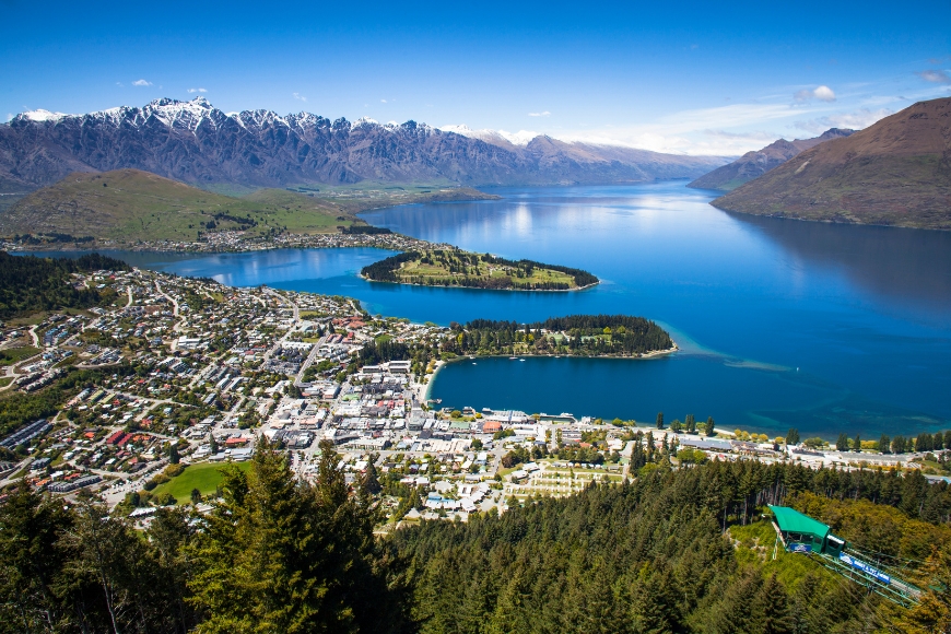 Chi phí học tập tại thành phố Queenstown