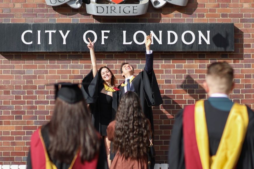 Đời sống sinh viên đại học City University of London